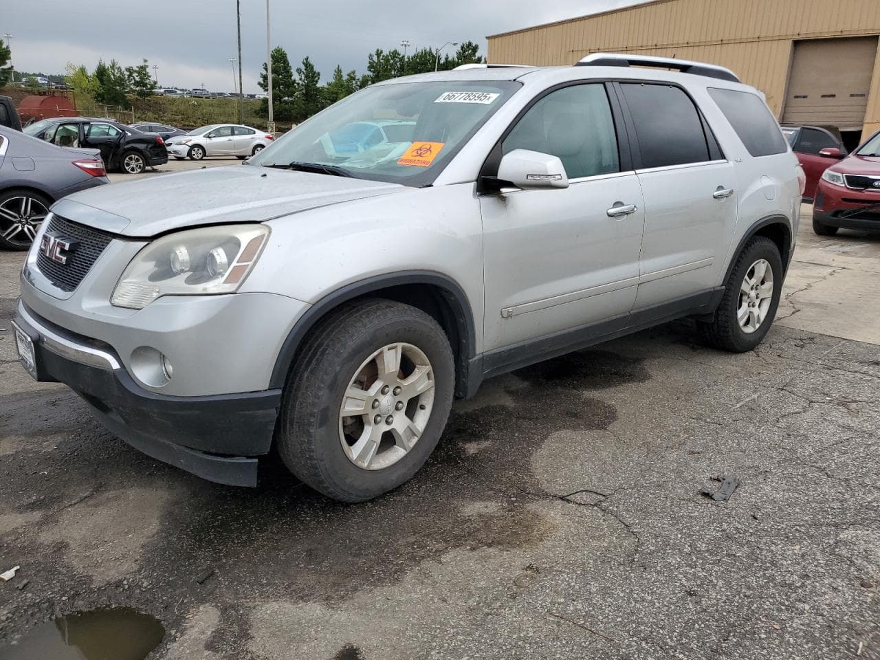 2009 GMC Acadia Slt-2