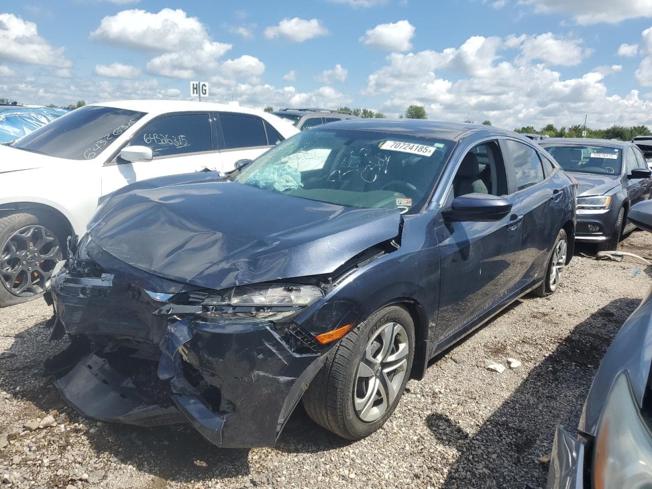 2016 Honda Civic Lx