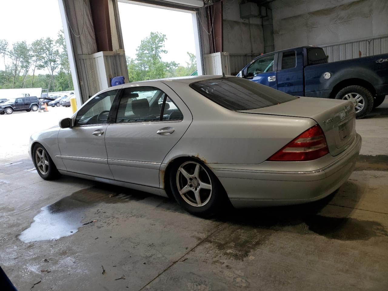 2002 Mercedes-Benz S 430 - foto 2