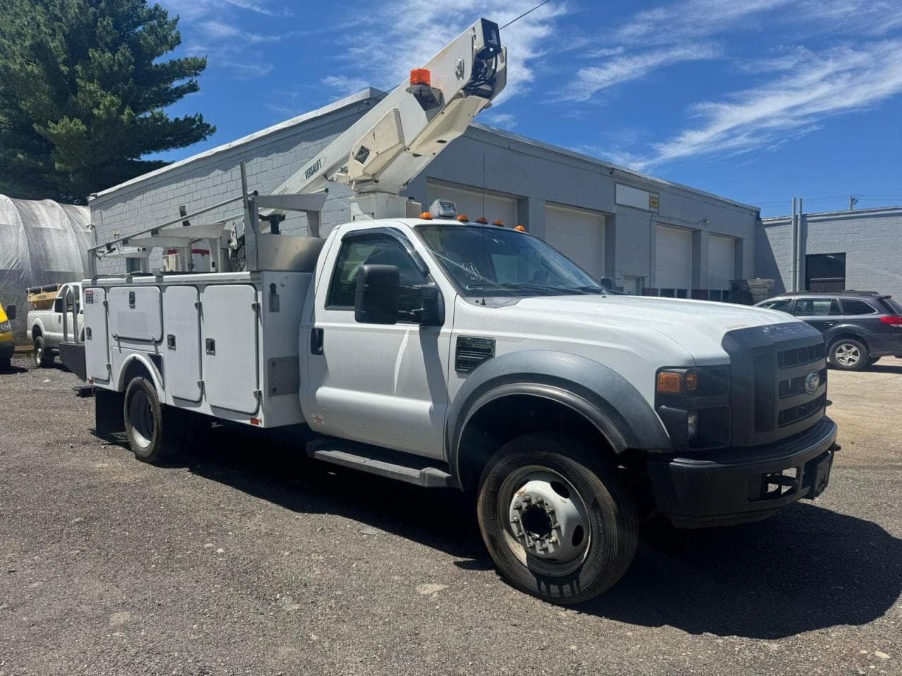 2008 Ford F450 Super Duty