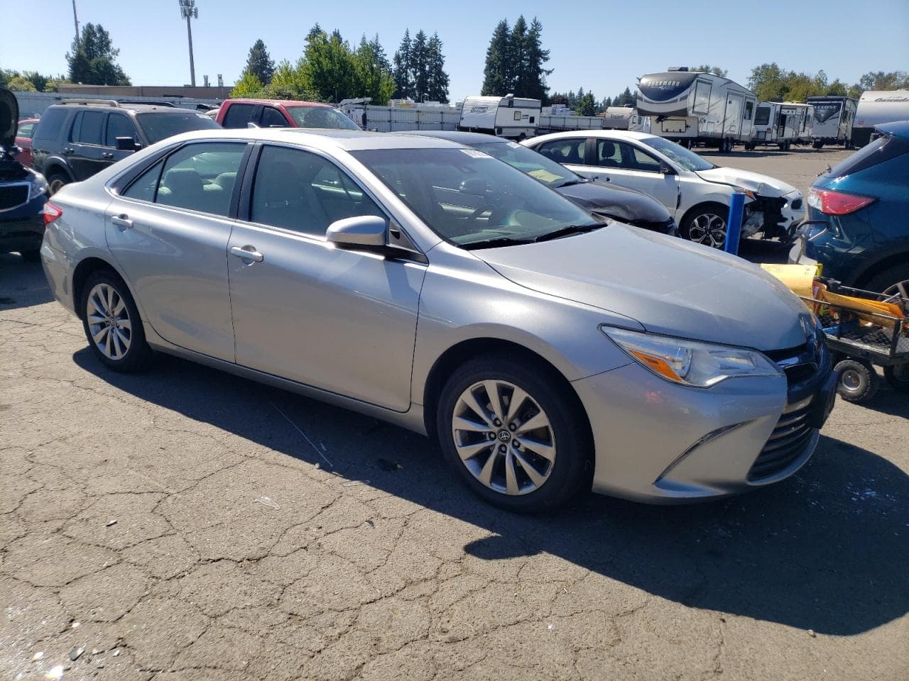 2017 Toyota Camry Le - foto 4