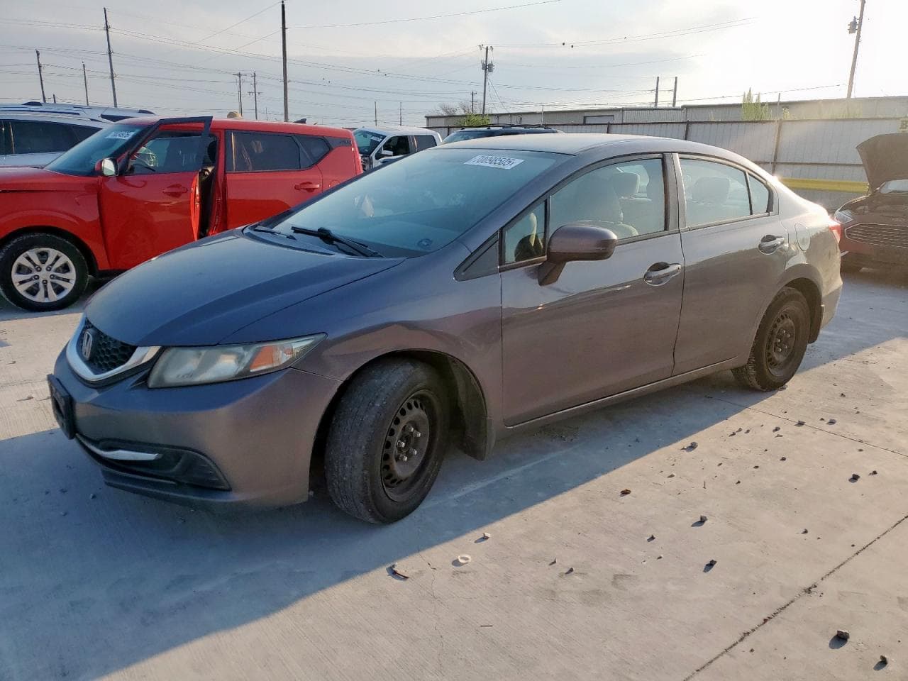 2014 Honda Civic Lx