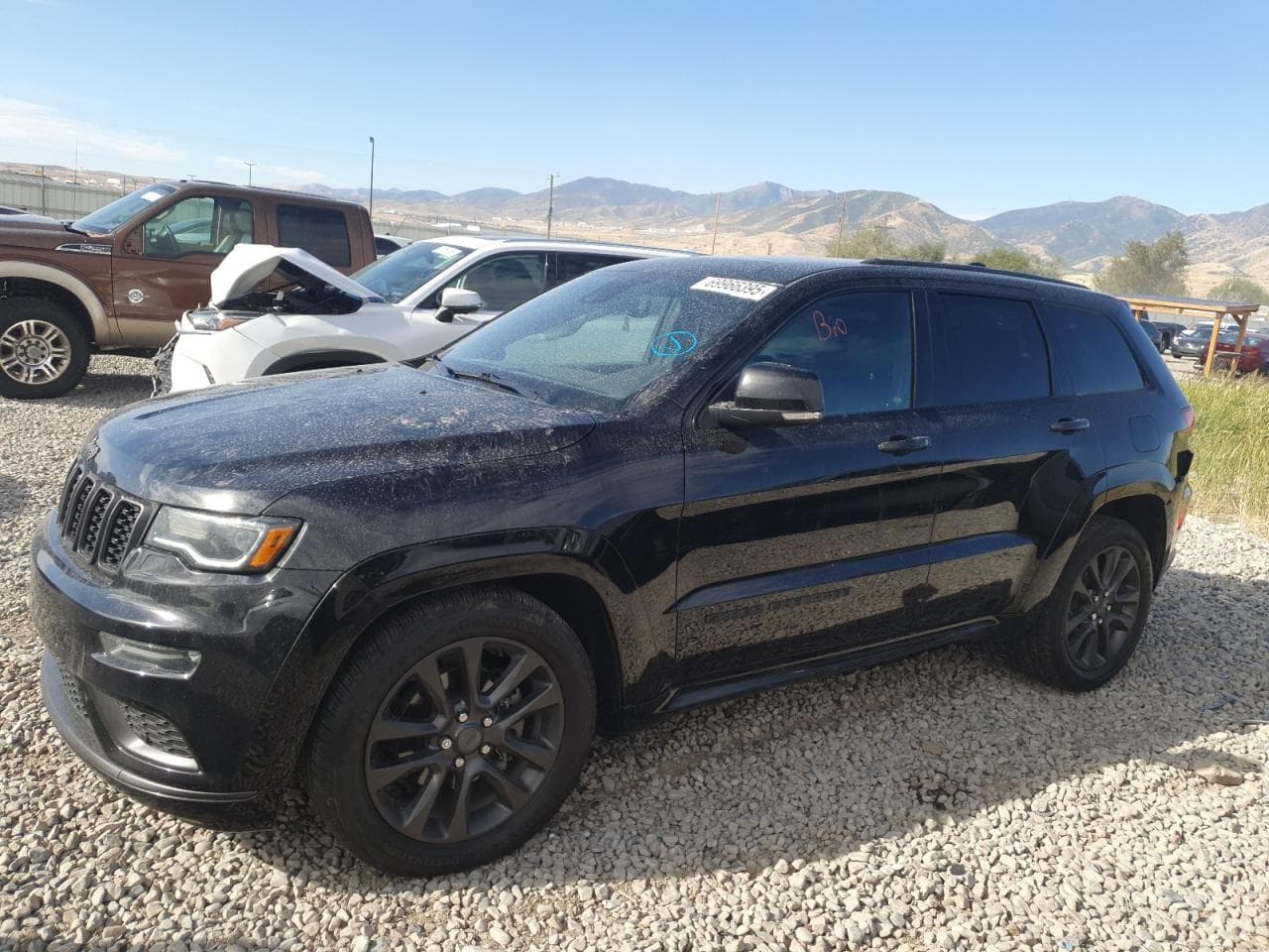 2018 Jeep Grand Cherokee Overland