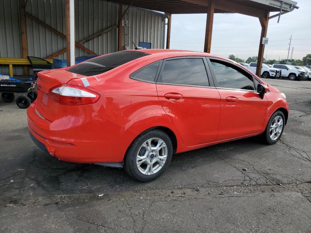 2014 Ford Fiesta Se - foto 3