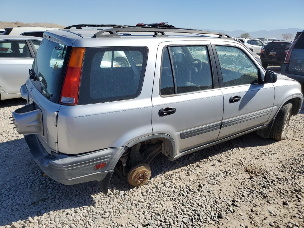 2001 Honda Cr-V Lx - foto 3