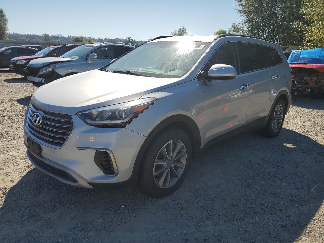 2017 Hyundai Santa Fe Se