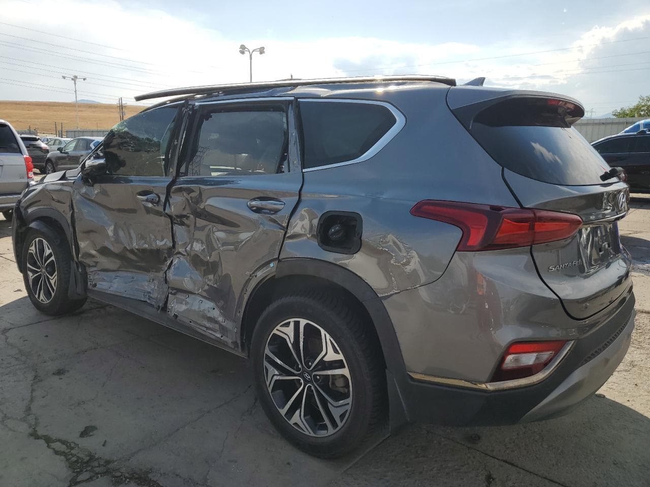 2020 Hyundai Santa Fe Limited - foto 2