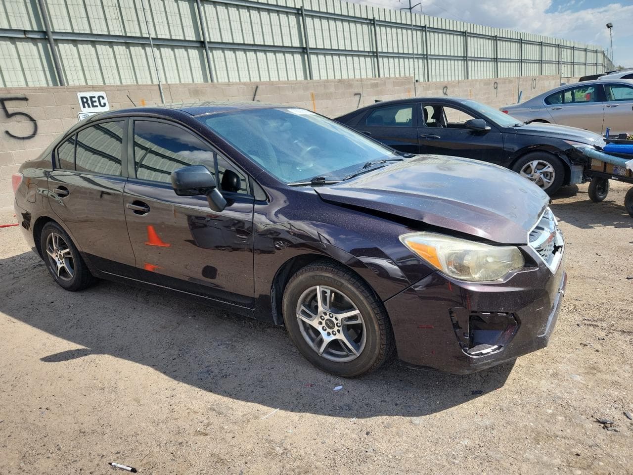 2012 Subaru Impreza - foto 4