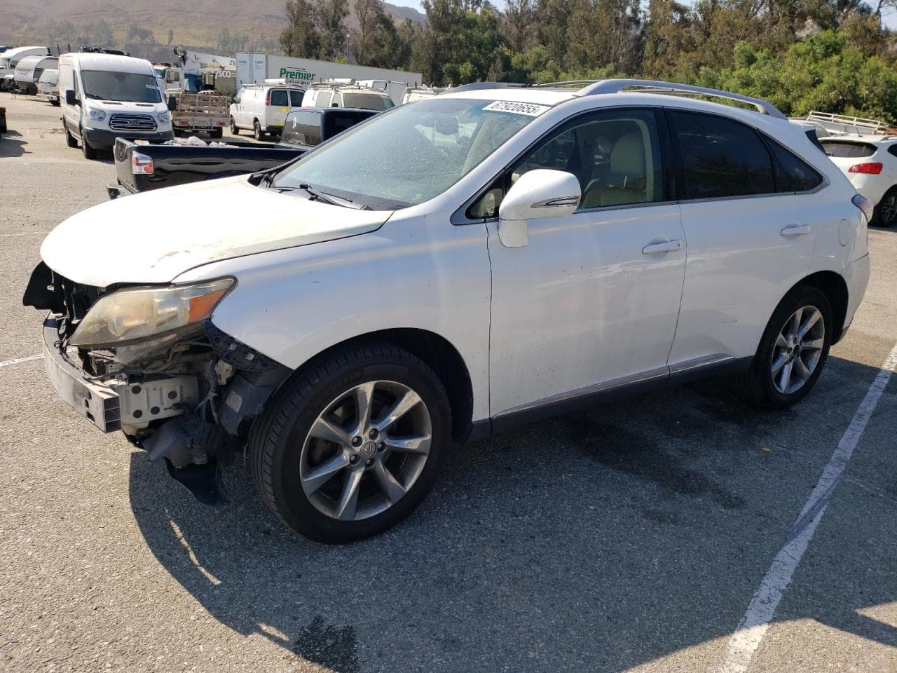 Lexus RX 2010 z USA