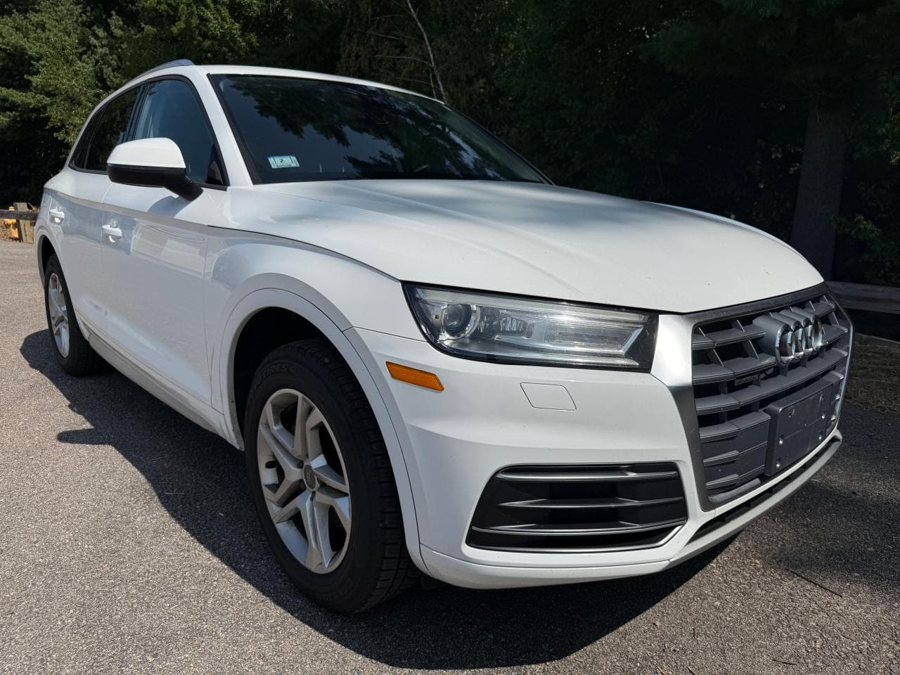 2018 Audi Q5 z USA