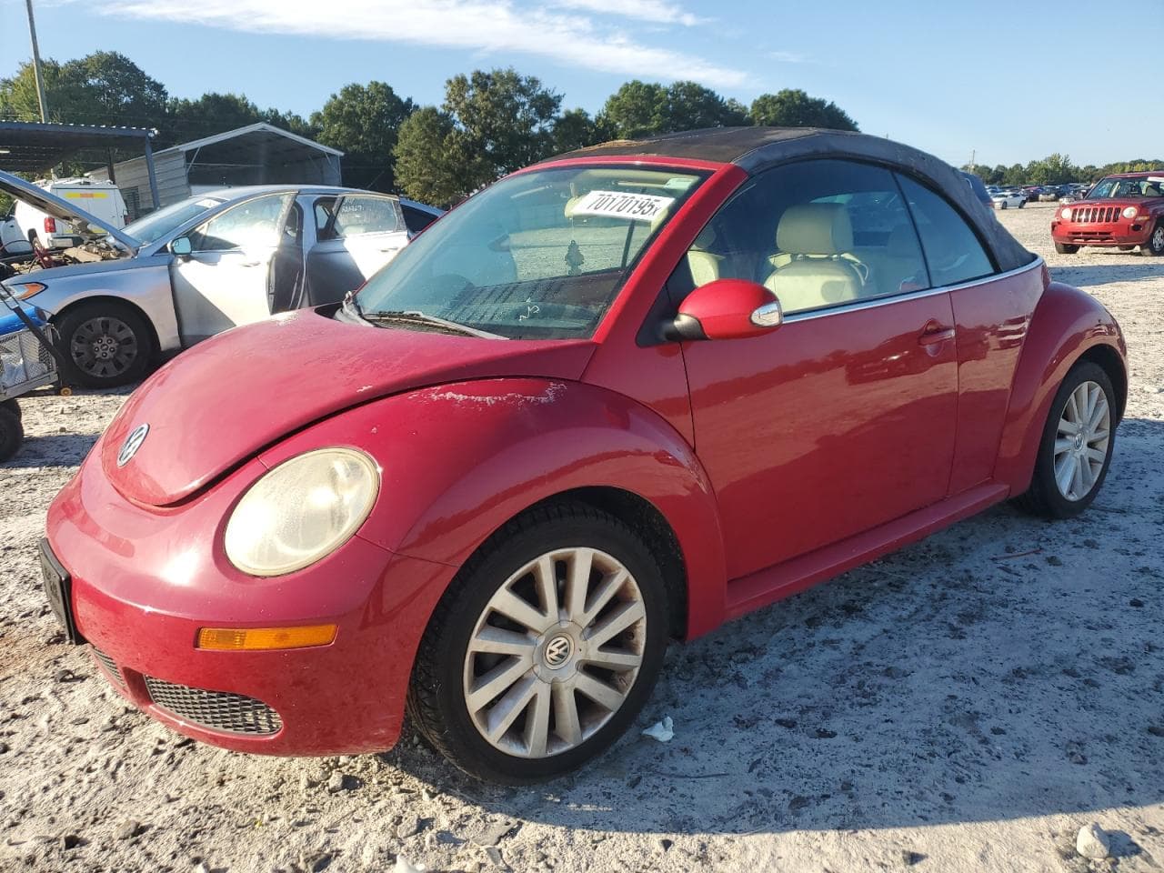2008 Volkswagen New Beetle Convertible Se