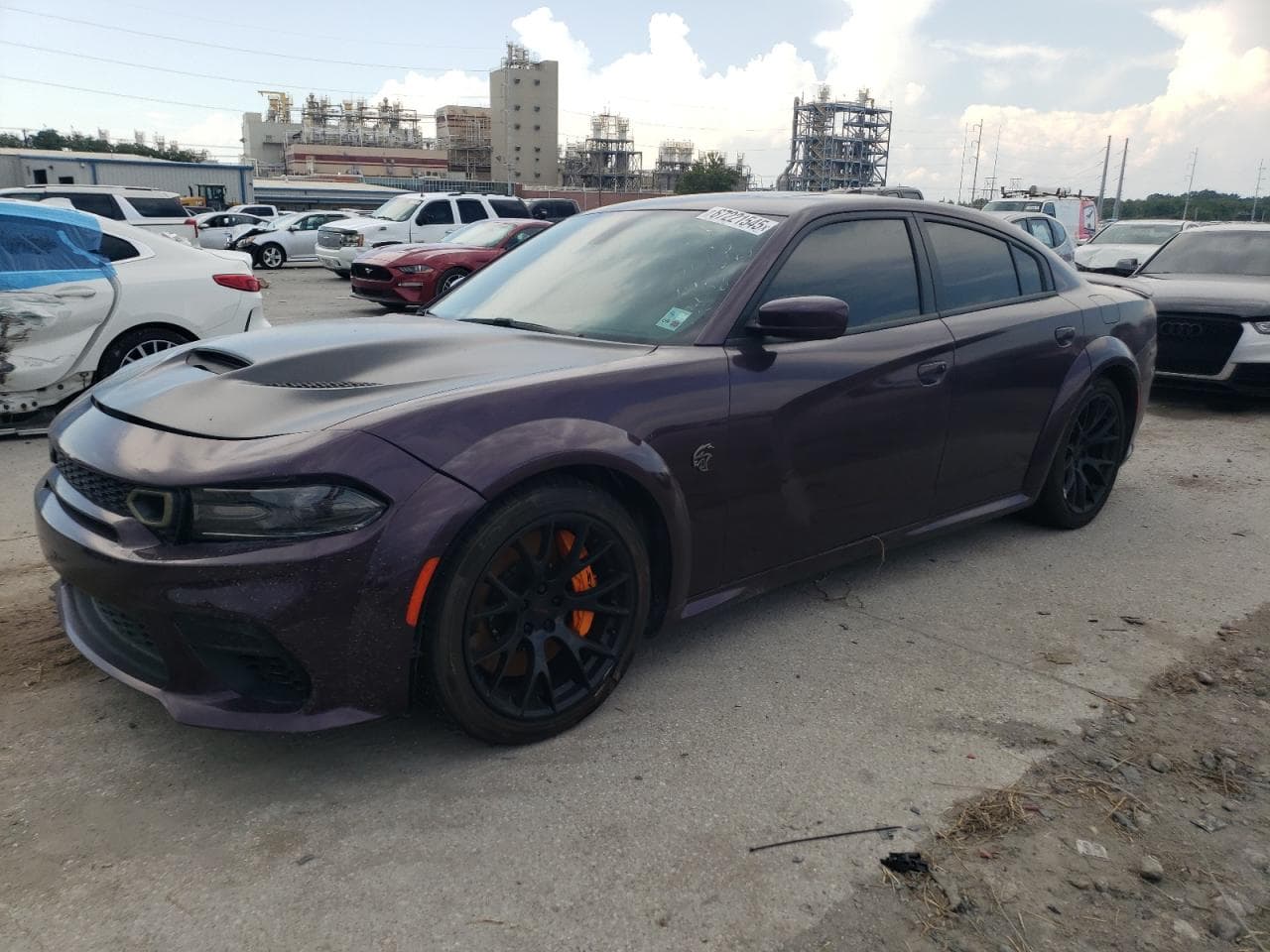 2021 Dodge Charger Srt Hellcat