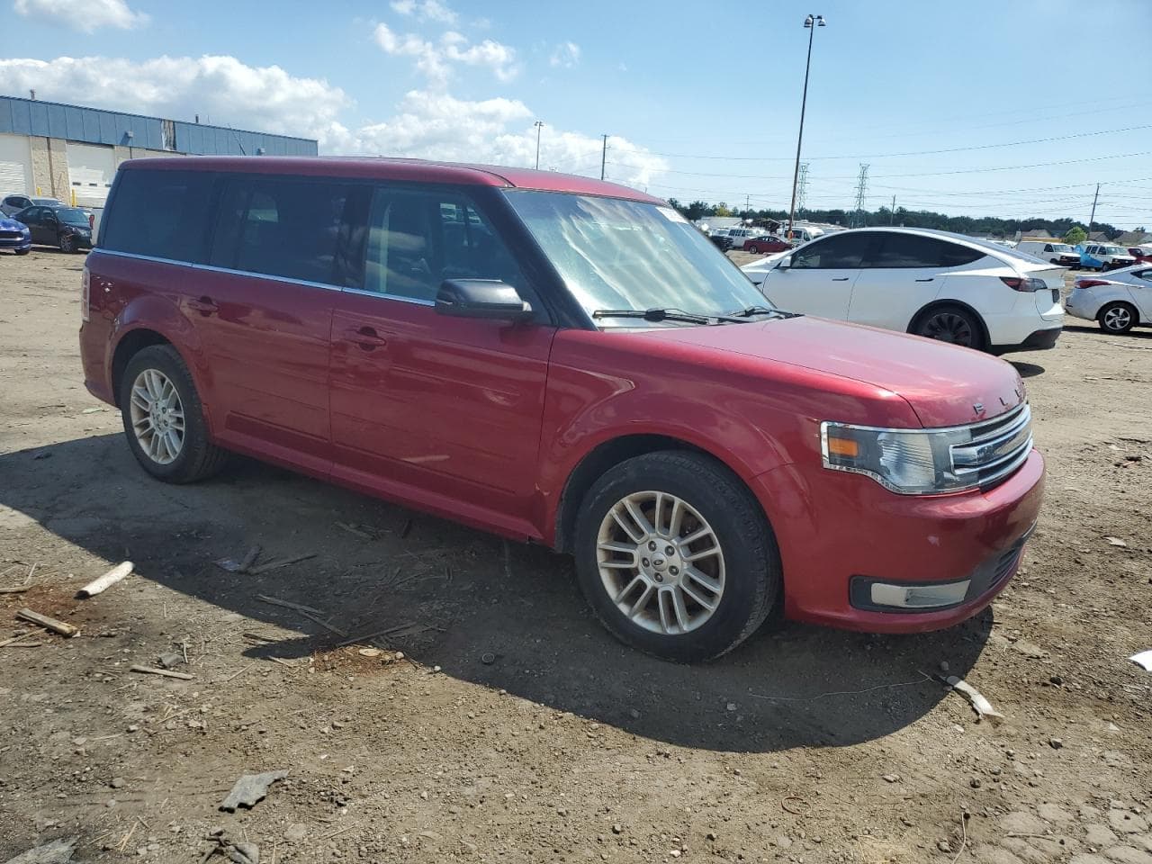 2014 Ford Flex Sel - foto 4