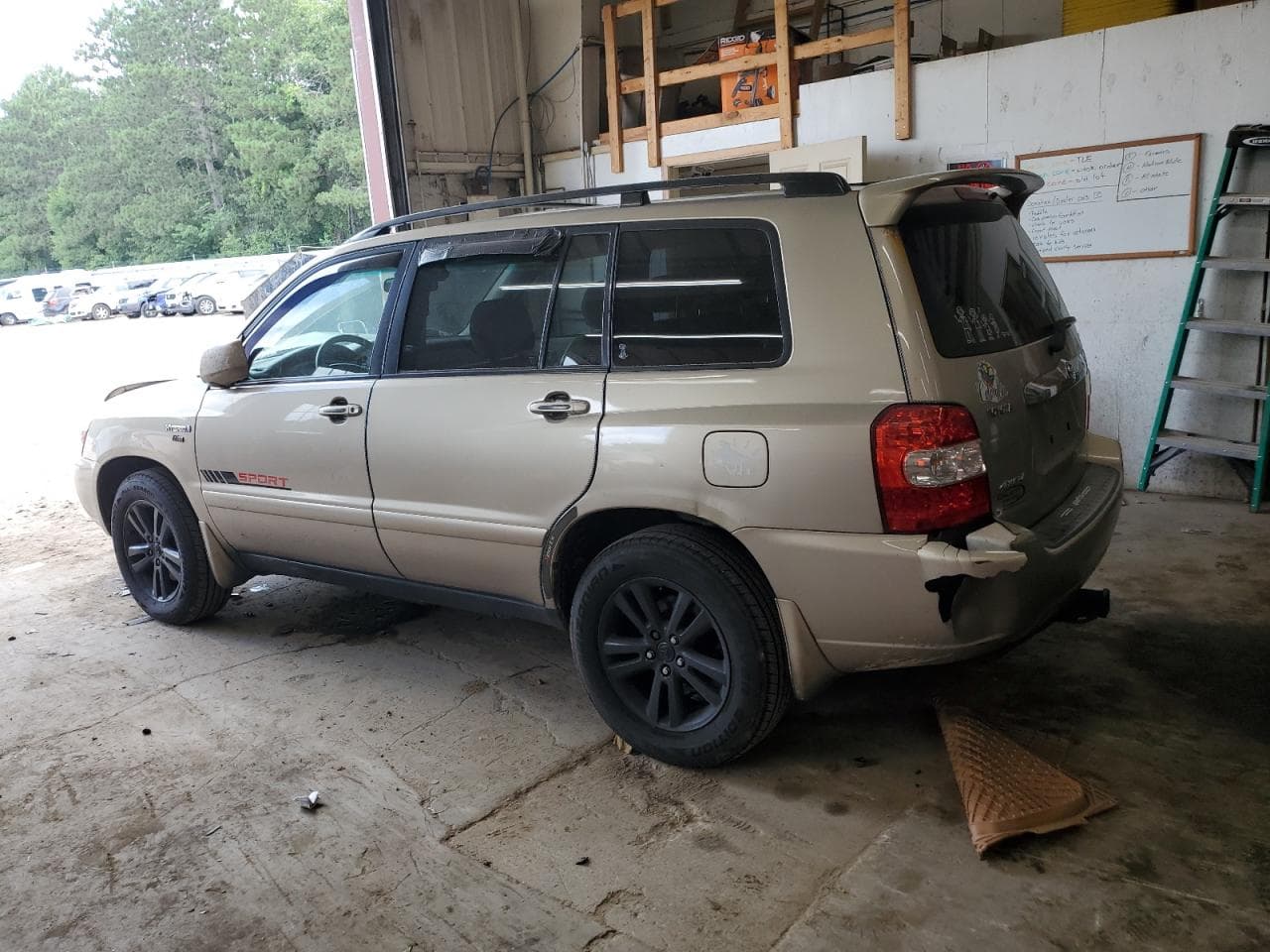 2006 Toyota Highlander Hybrid - foto 2