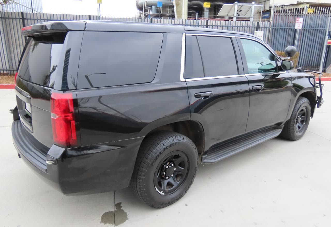 2018 Chevrolet Tahoe Police - foto 3