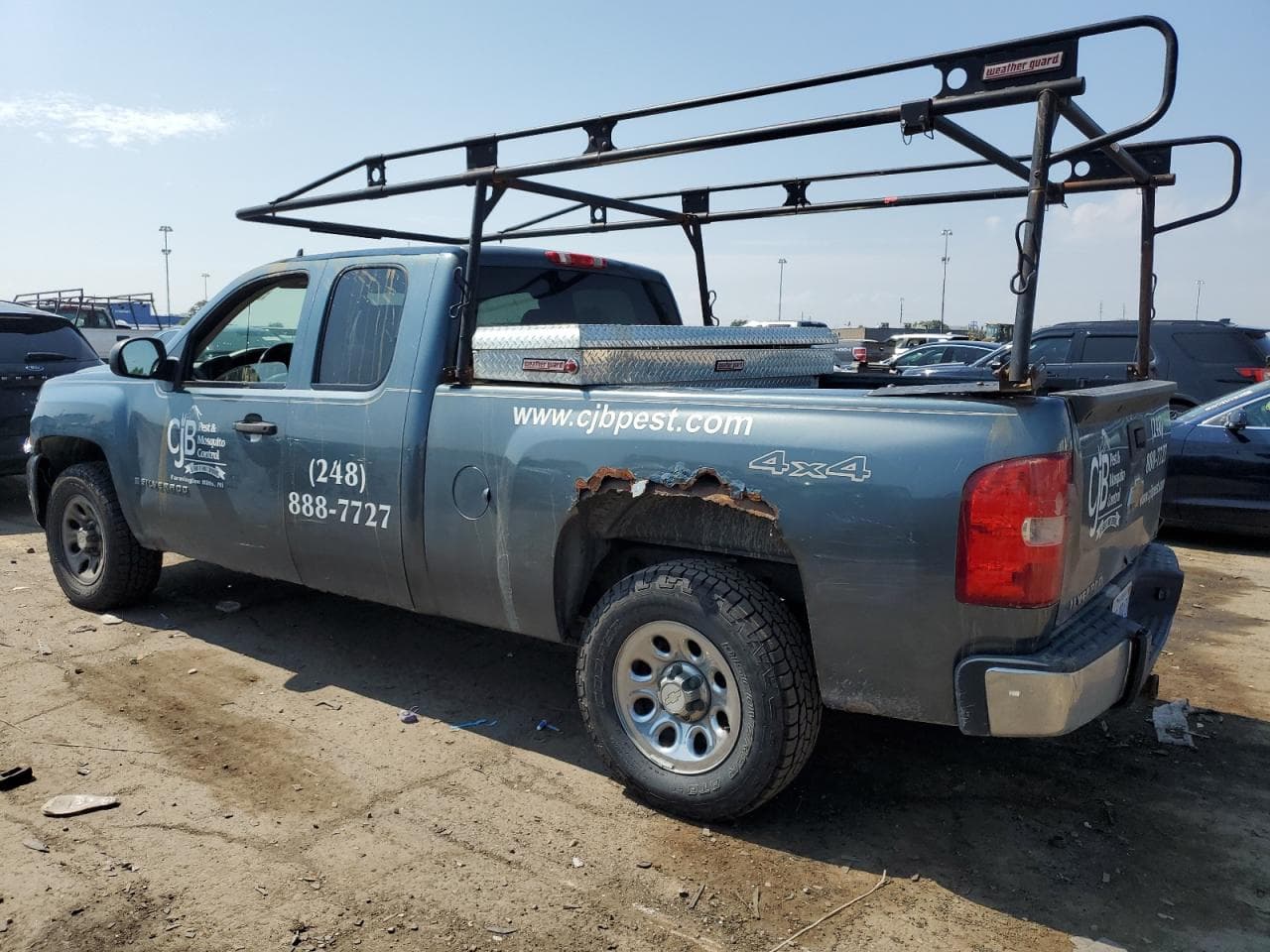 2008 Chevrolet Silverado K1500 - foto 2