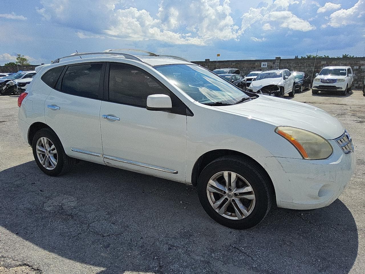 2013 Nissan Rogue S - foto 4