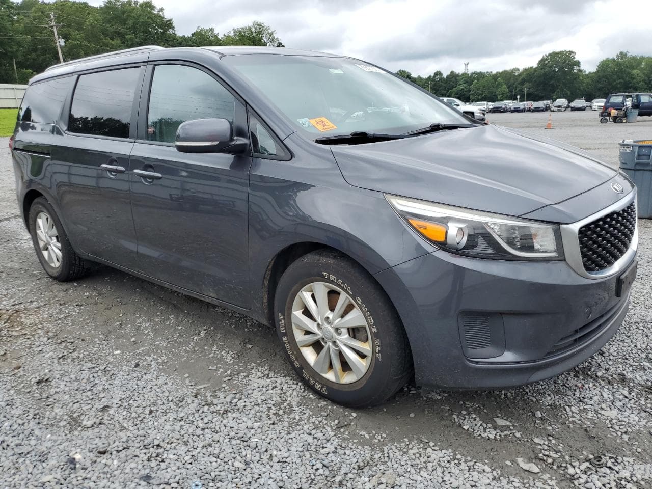 2015 Kia Sedona Lx - foto 4