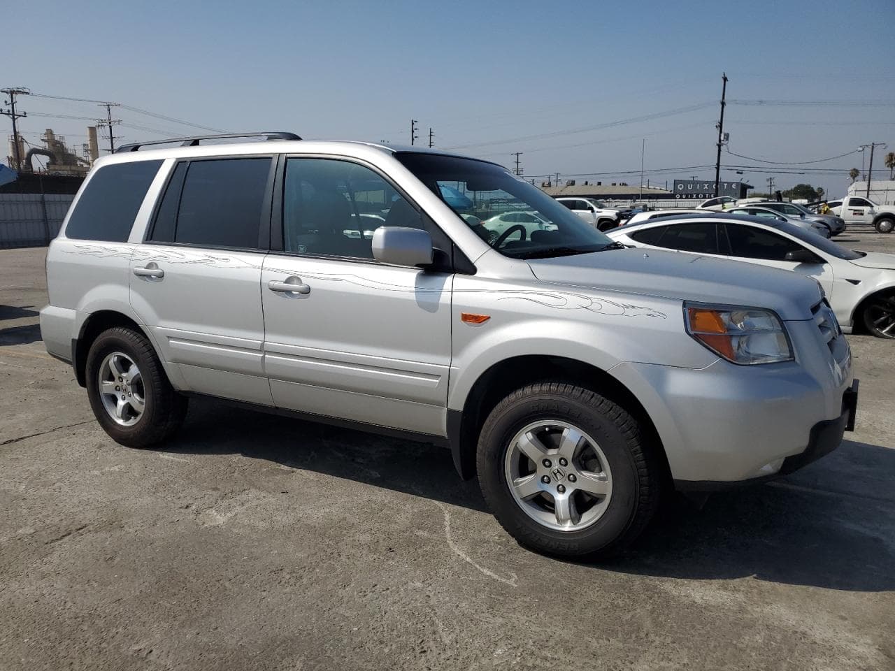 2008 Honda Pilot Ex - foto 4