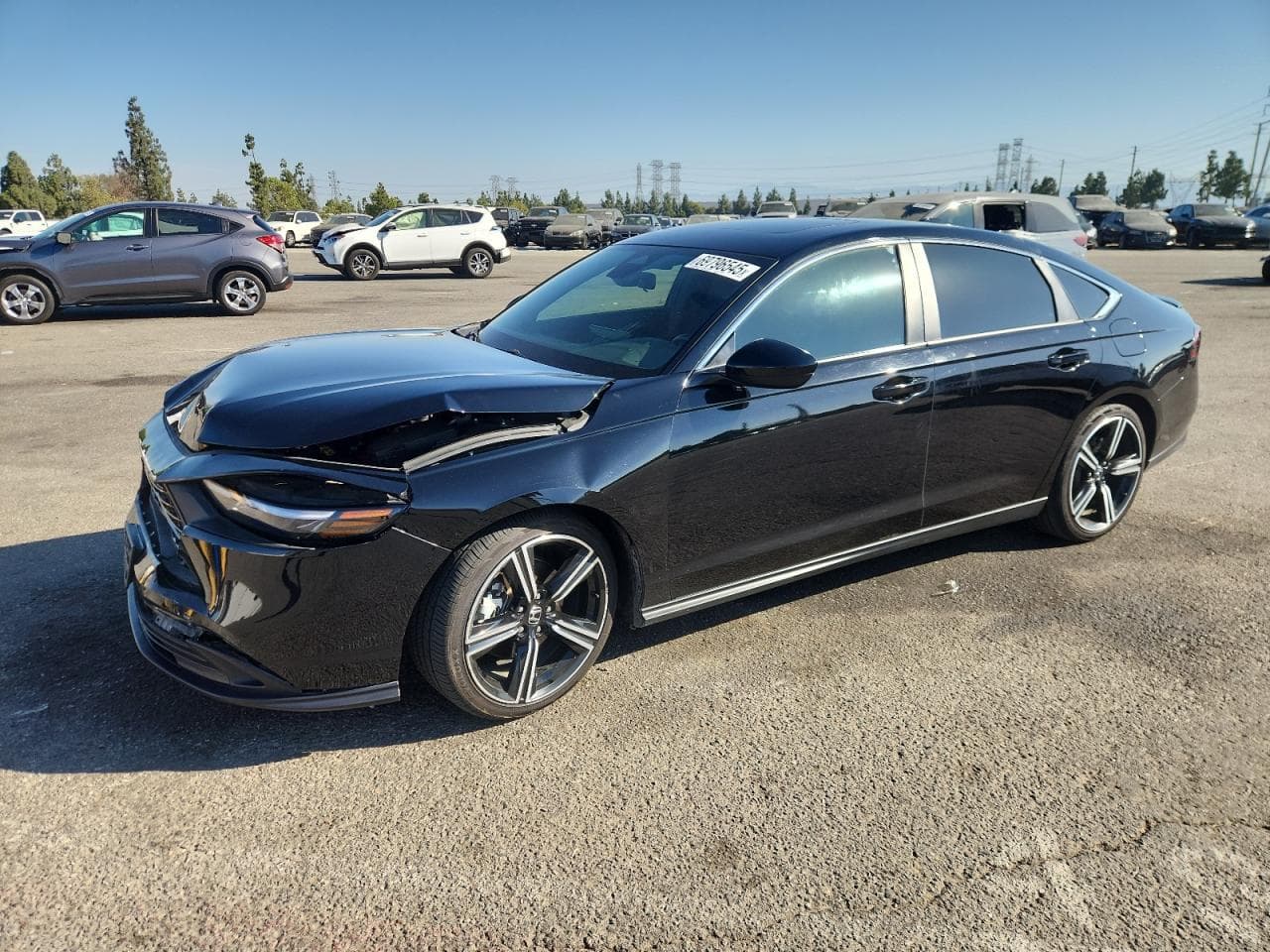 2024 Honda Accord Hybrid Sport