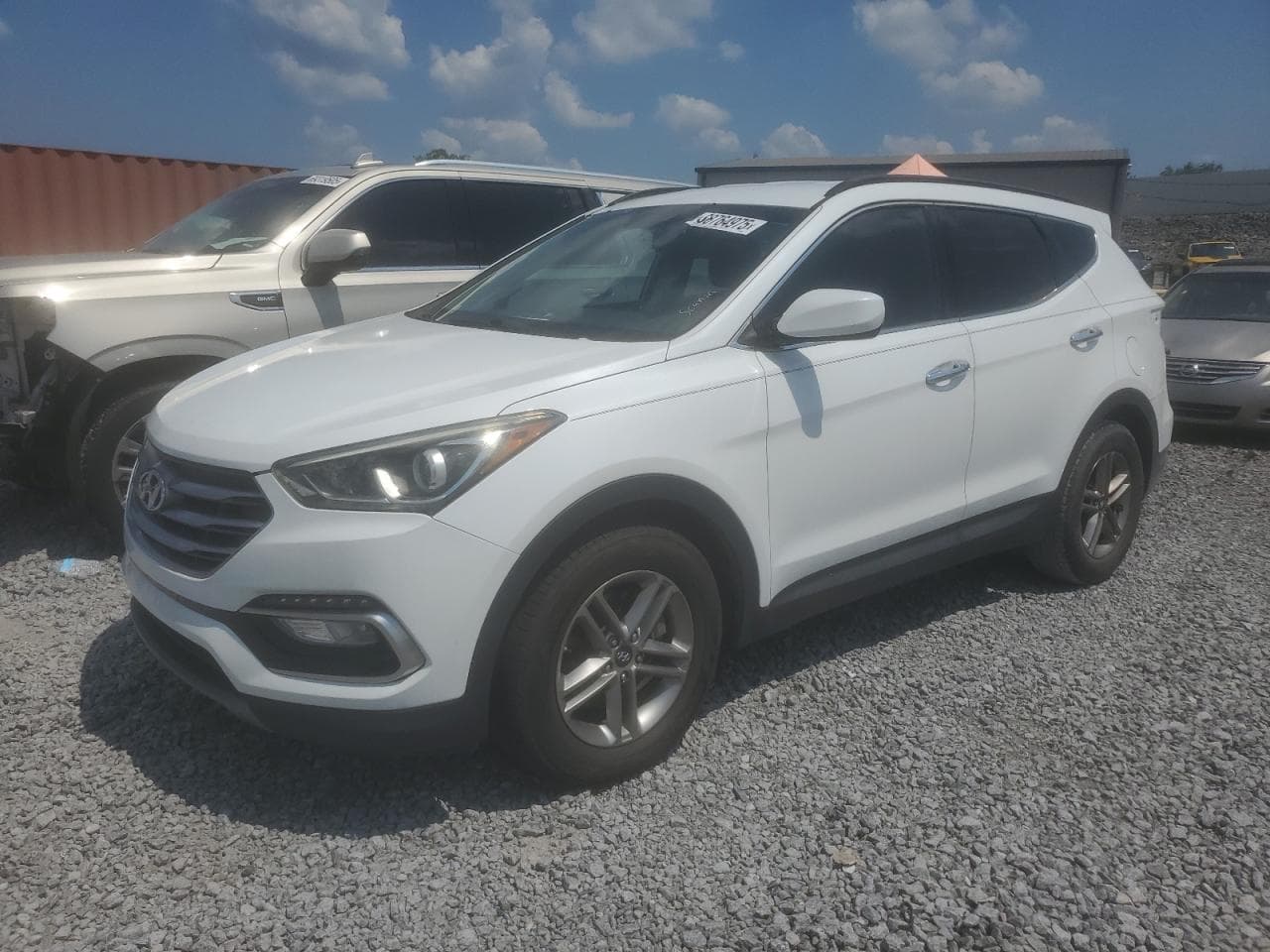 2017 Hyundai Santa Fe Sport
