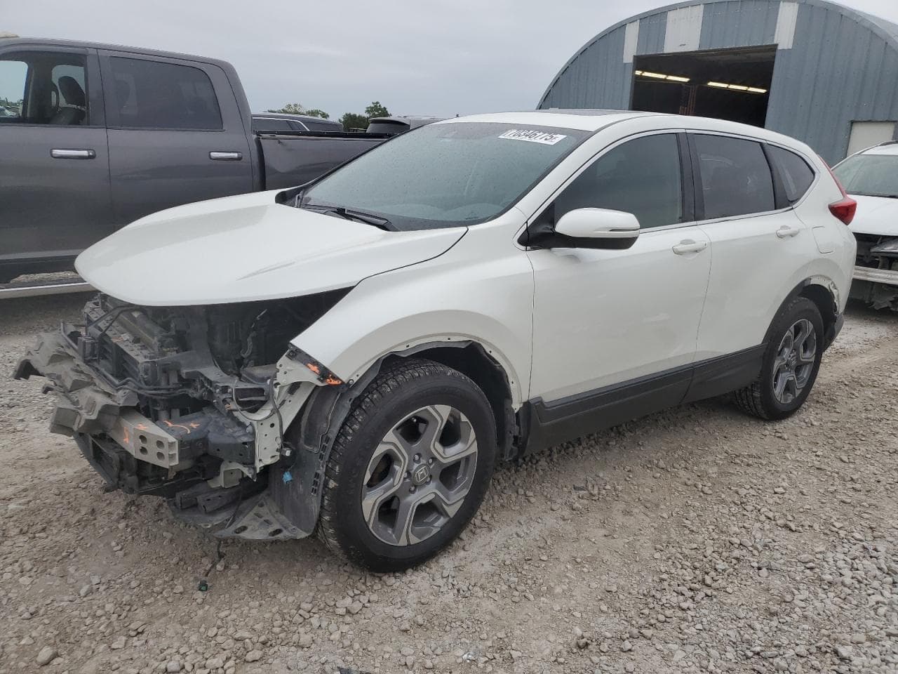 2018 Honda Cr-V Exl
