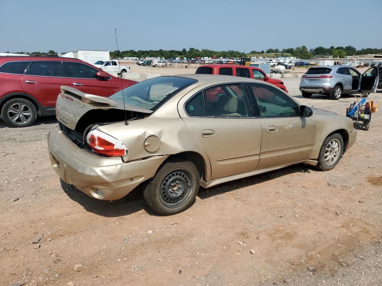 2003 Pontiac Grand Am Se1 - foto 3