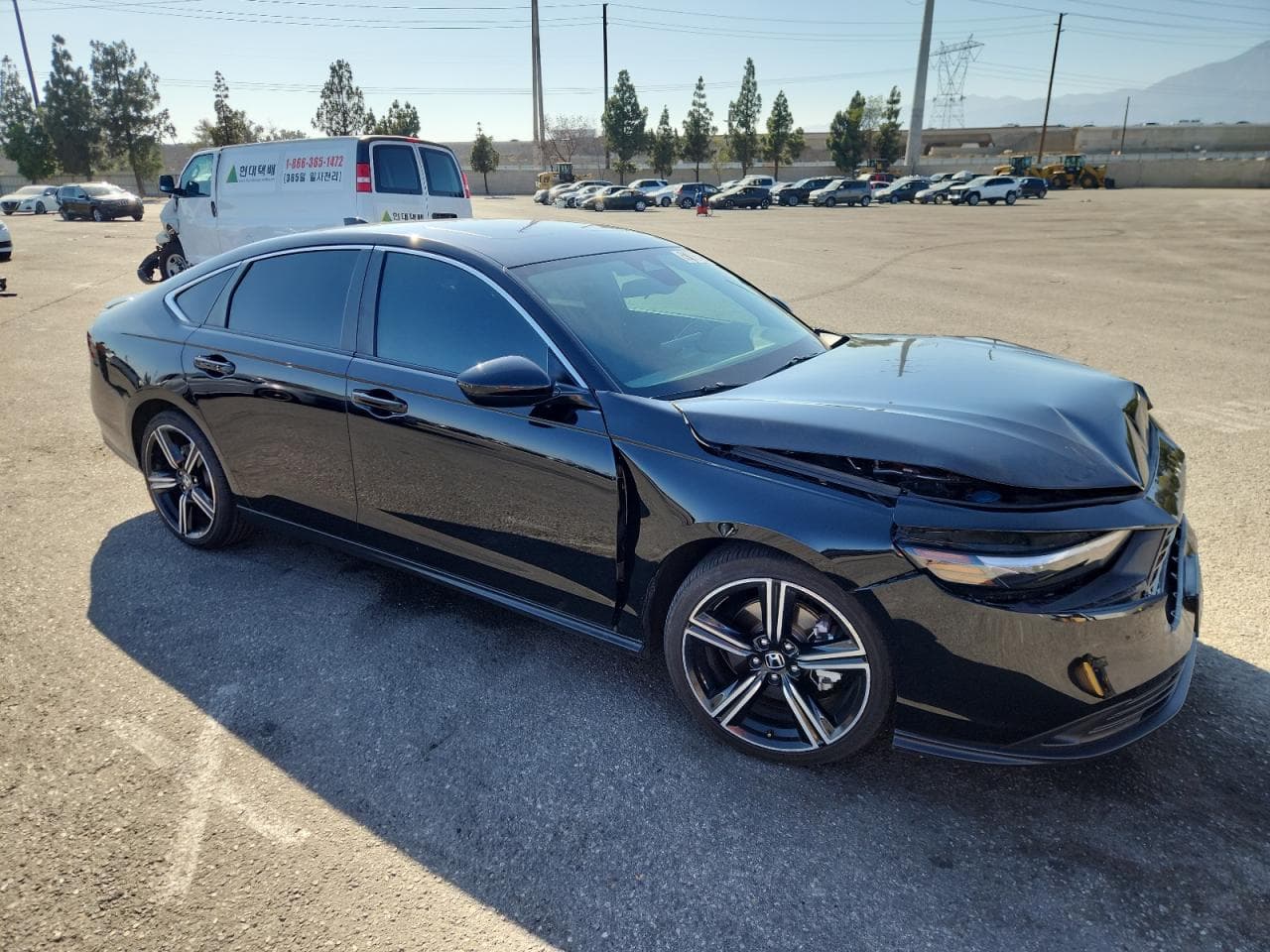 2024 Honda Accord Hybrid Sport - foto 4