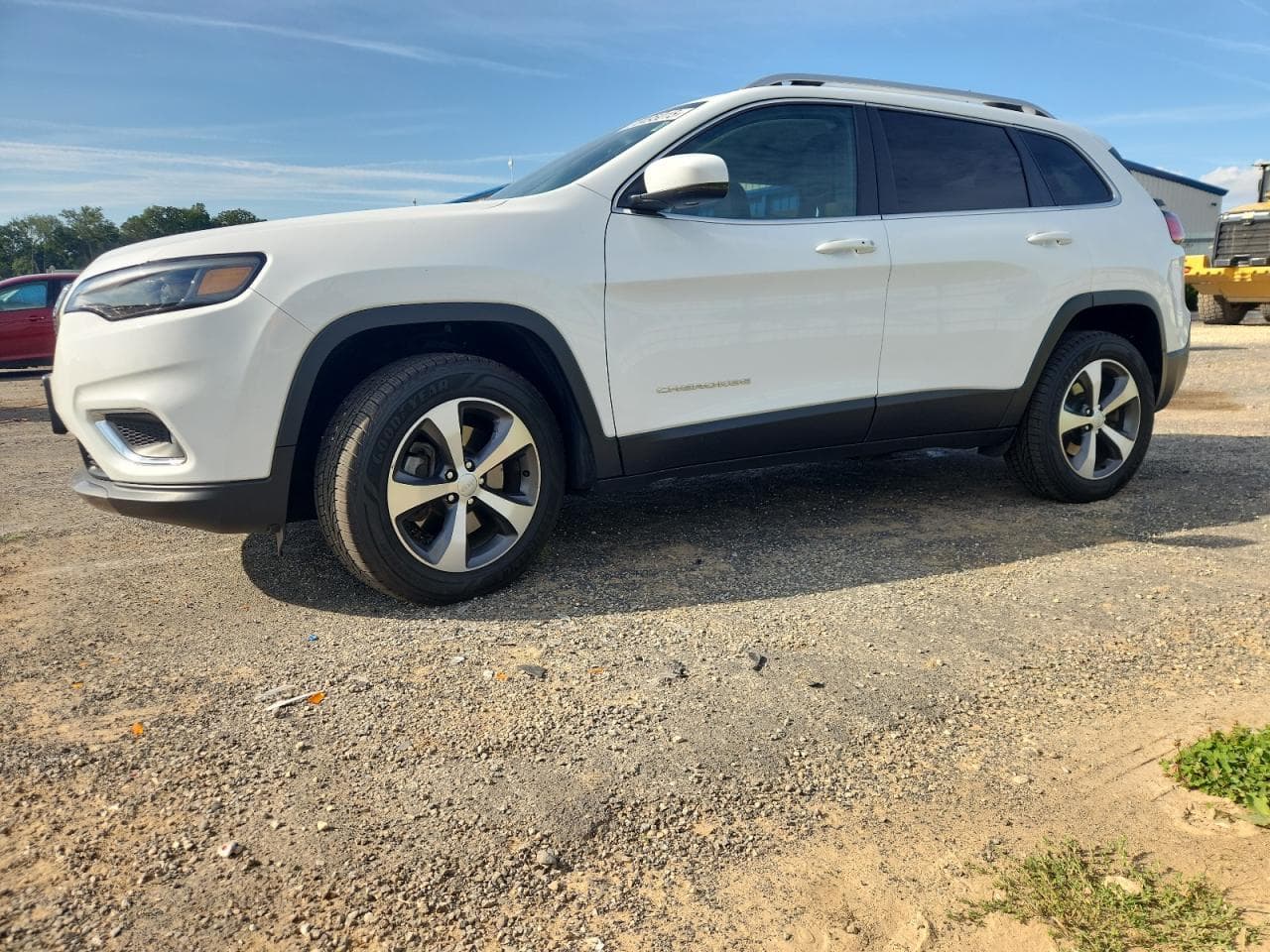 2020 Jeep Cherokee Limited