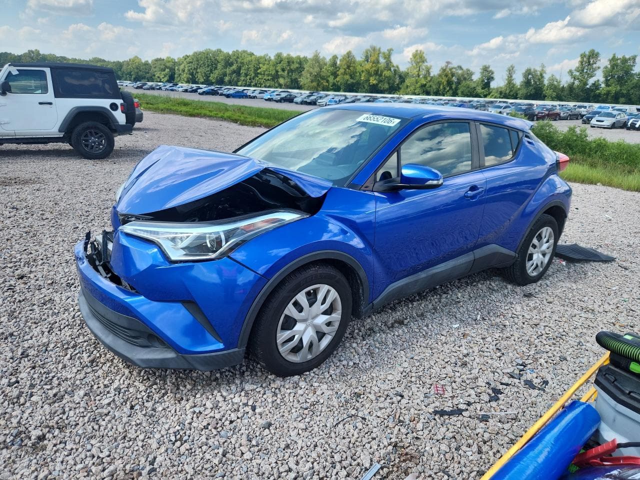 2019 Toyota C-Hr Le