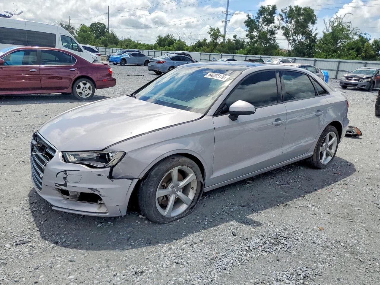 Audi A3 2015 z USA
