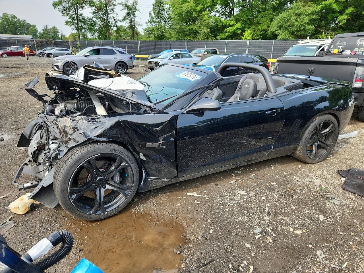 2013 Chevrolet Camaro 2Ss
