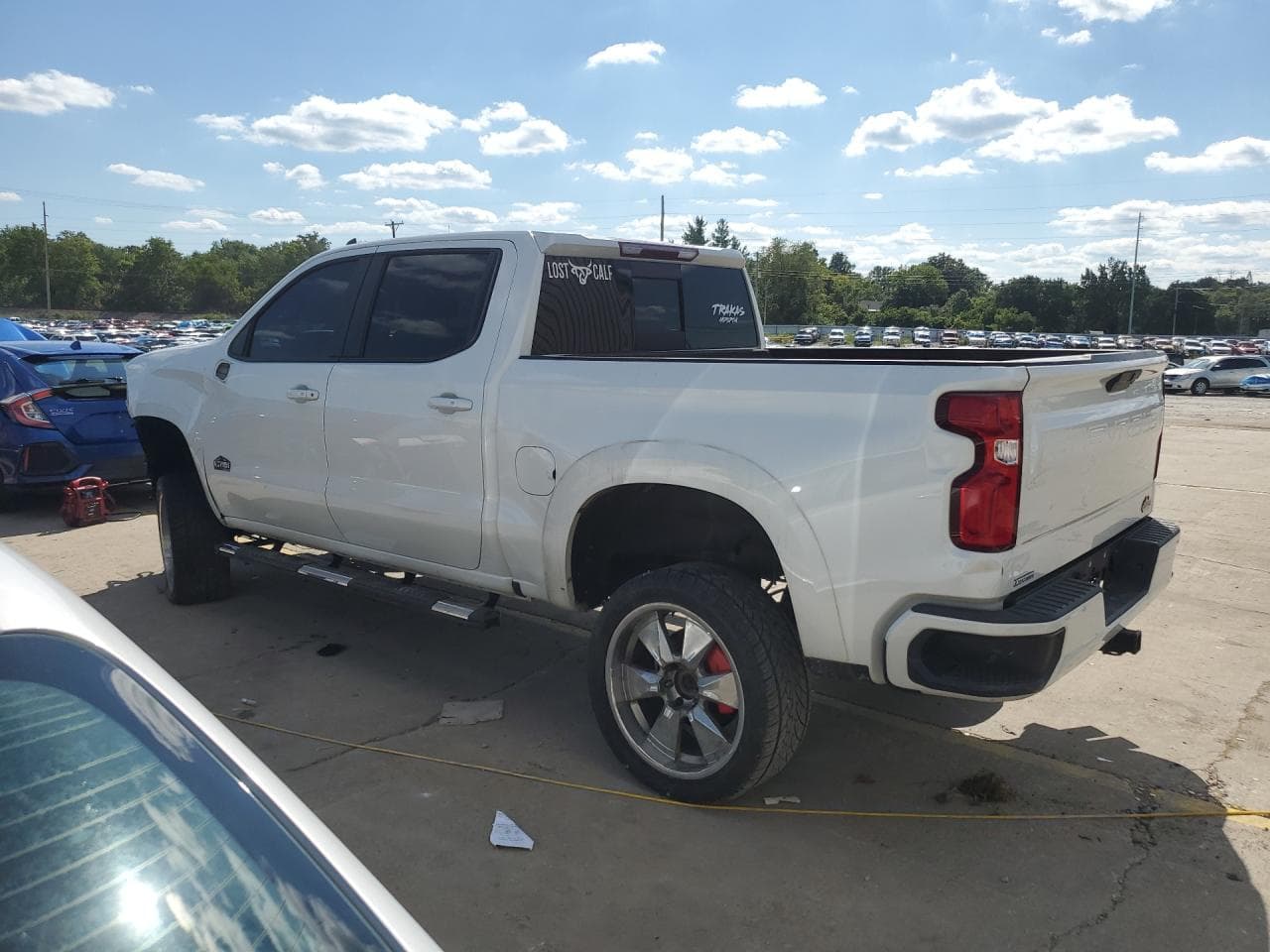 2019 Chevrolet Silverado K1500 Rst - foto 2