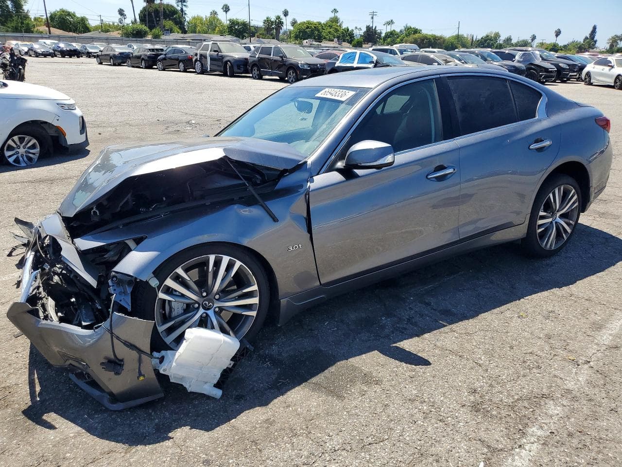 Infiniti Q50 2020 z USA