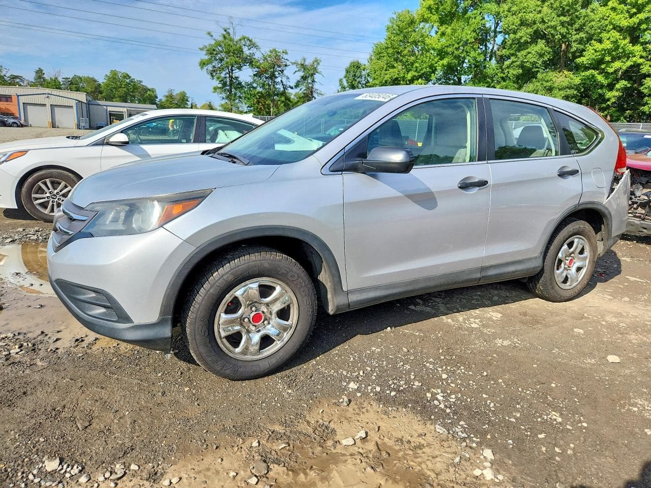 2012 Honda Cr-V Lx
