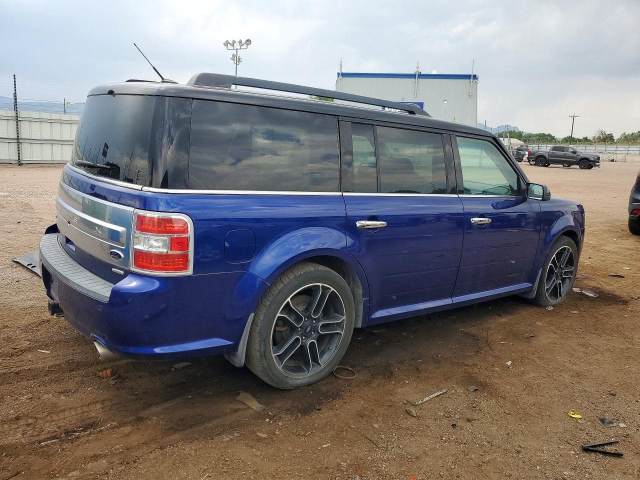 2013 Ford Flex Limited - foto 3