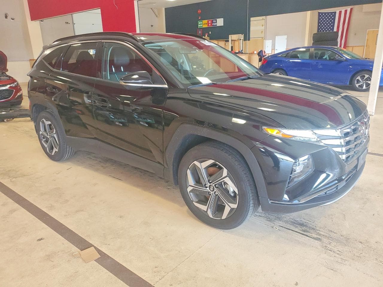 2024 Hyundai Tucson Limited - foto 4