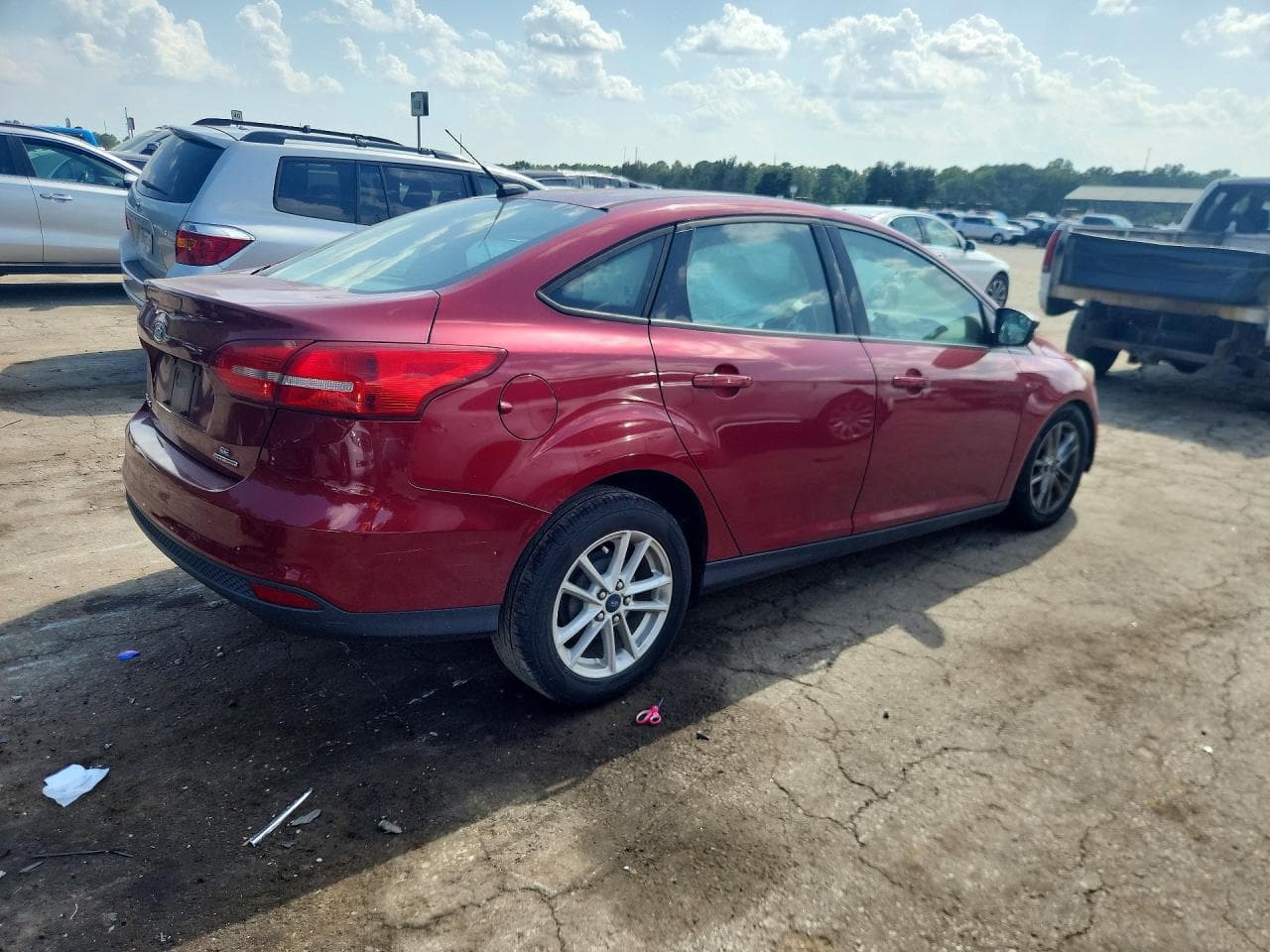 2015 Ford Focus Se - foto 3