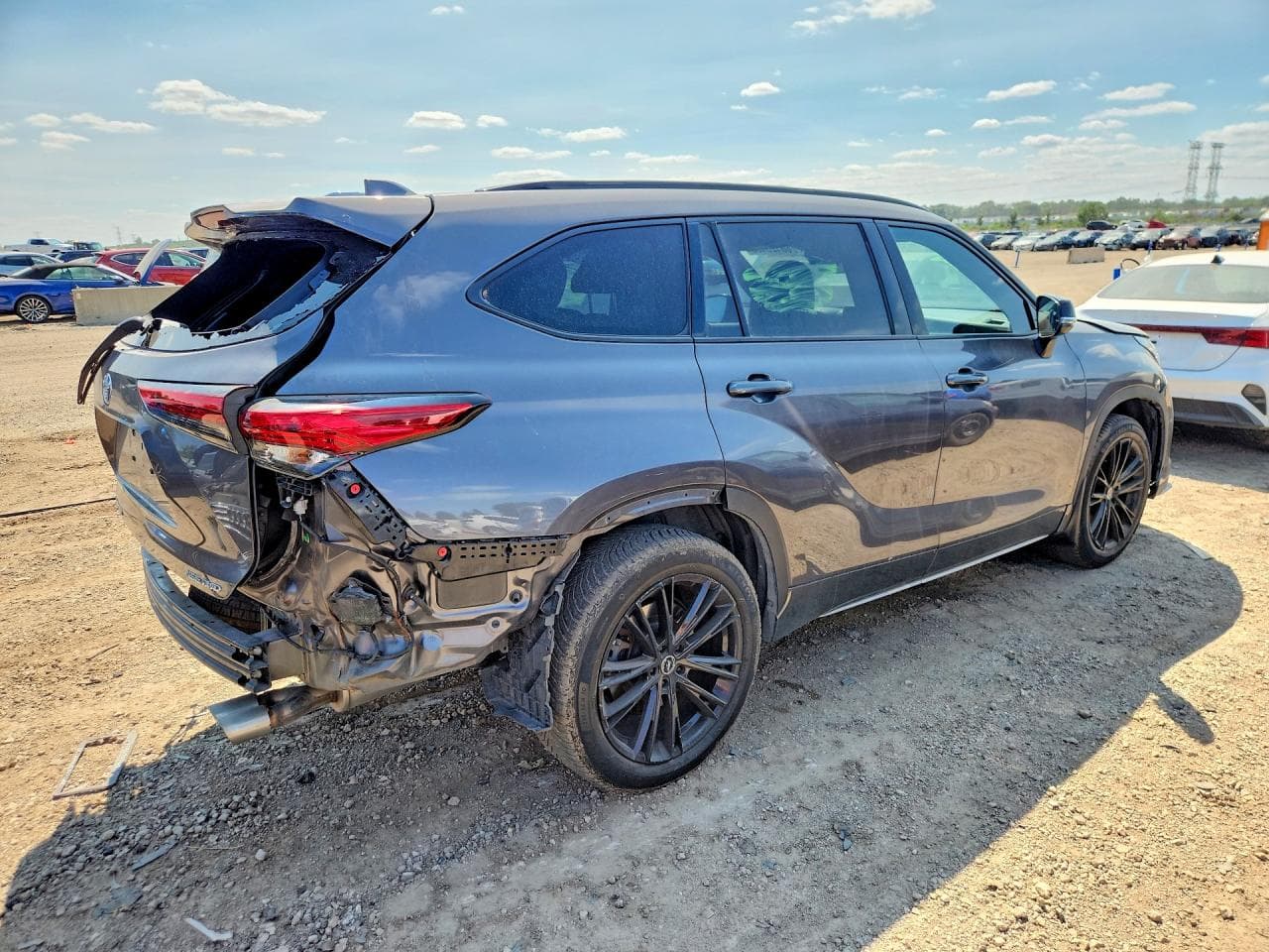 2021 Toyota Highlander Xse - foto 3