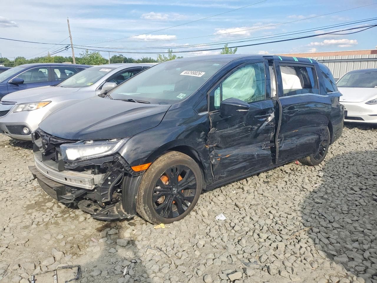 Honda Odyssey 2025 z USA