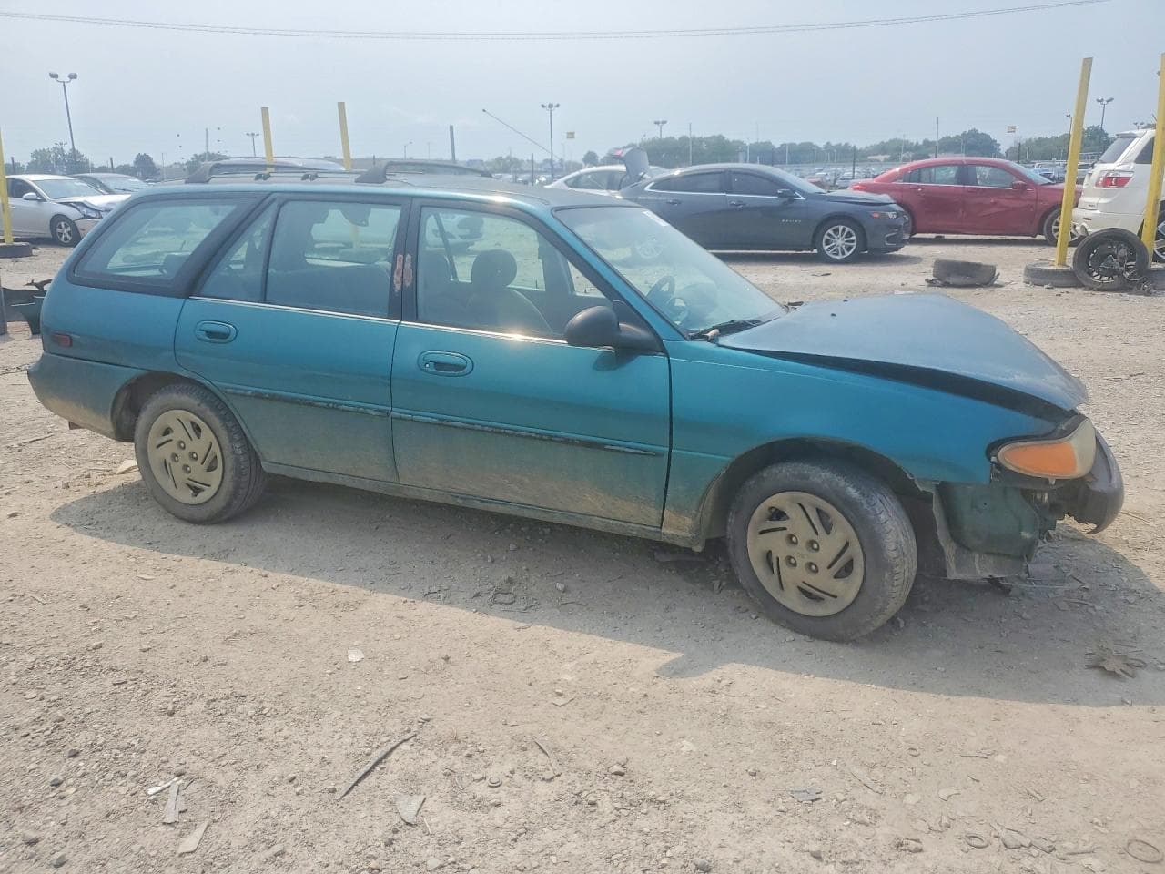 1997 Ford Escort Lx - foto 4