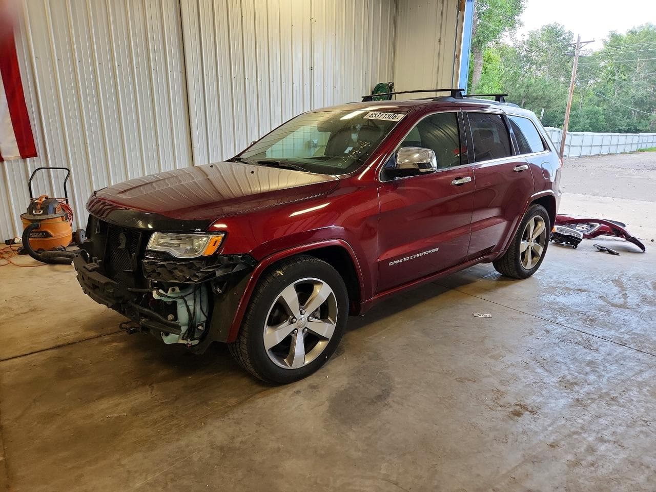 2016 Jeep Grand Cherokee Overland
