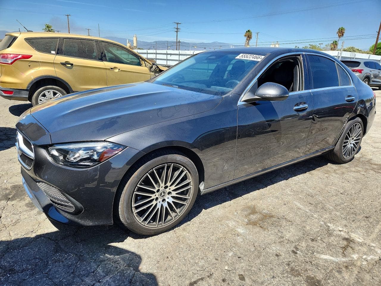 Mercedes-Benz C-klasse 2022 z USA