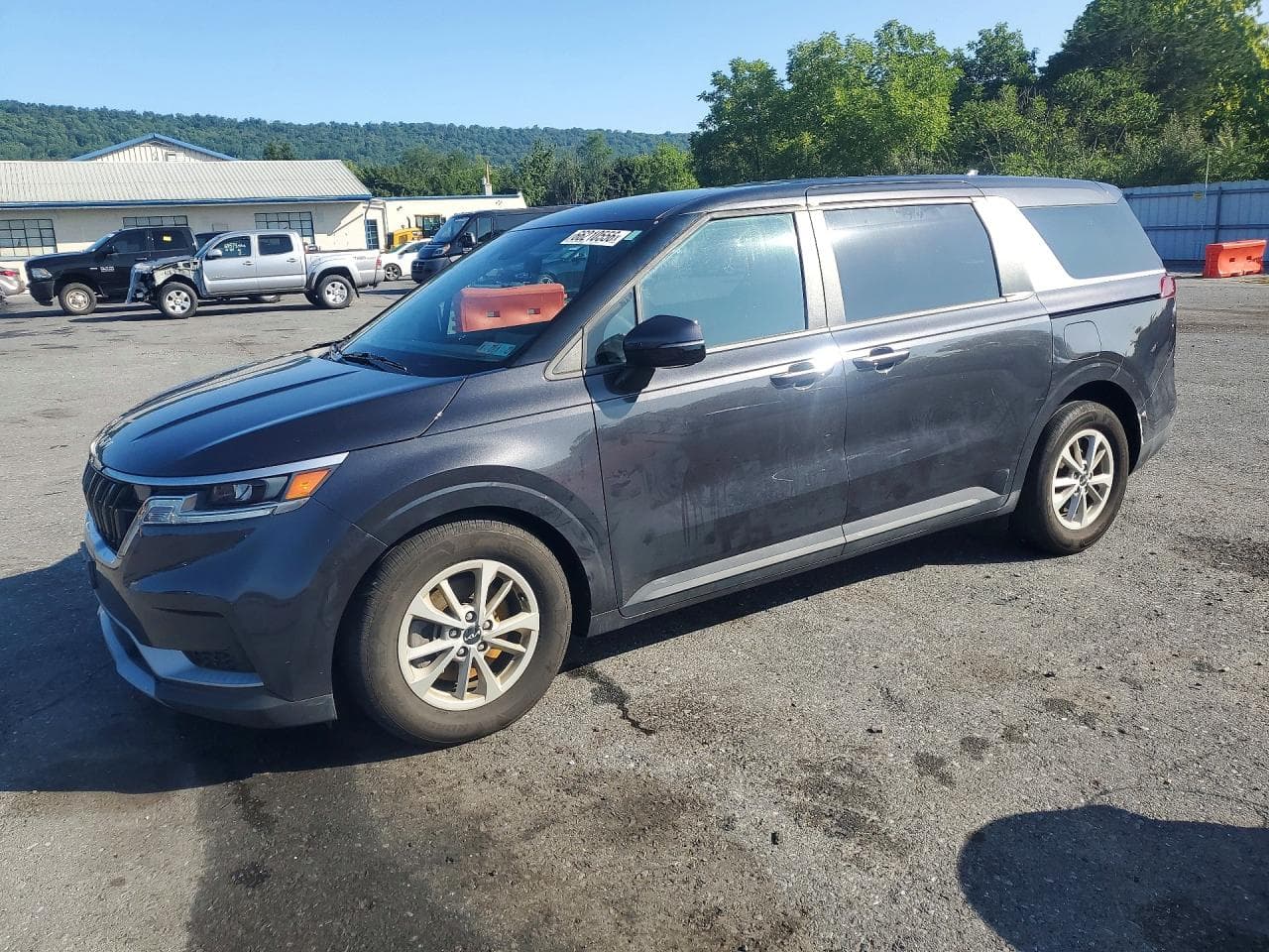 Kia Carnival 2024 z USA