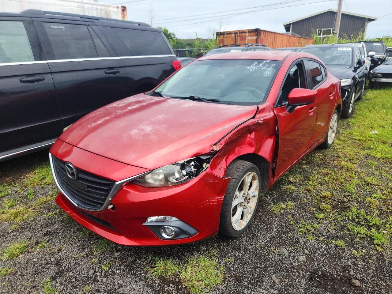2015 Mazda 3 Sport