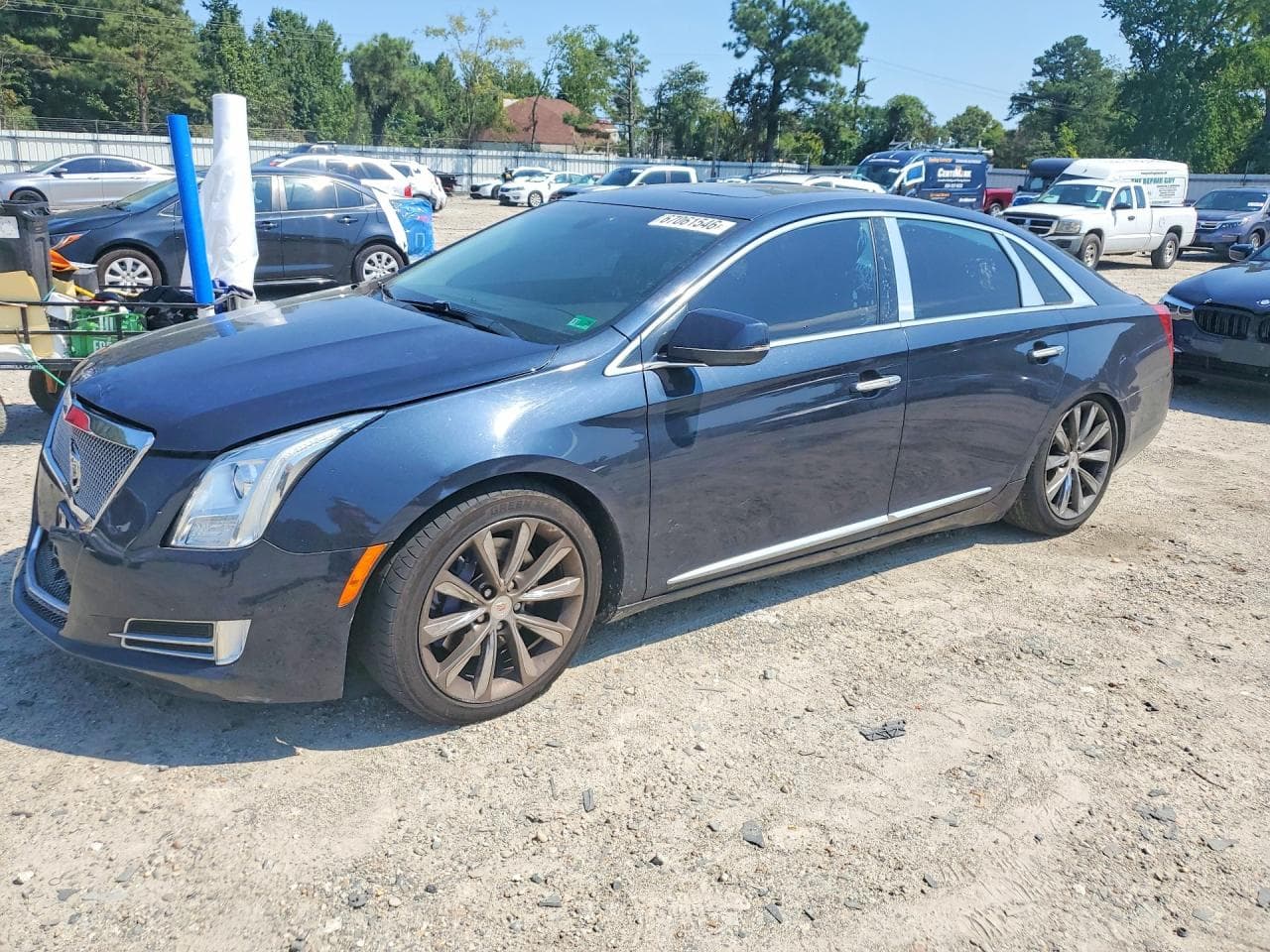 2013 Cadillac Xts Luxury Collection