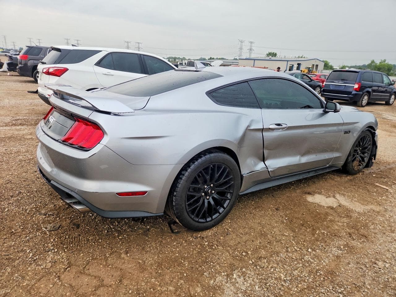 2021 Ford Mustang Gt - foto 3