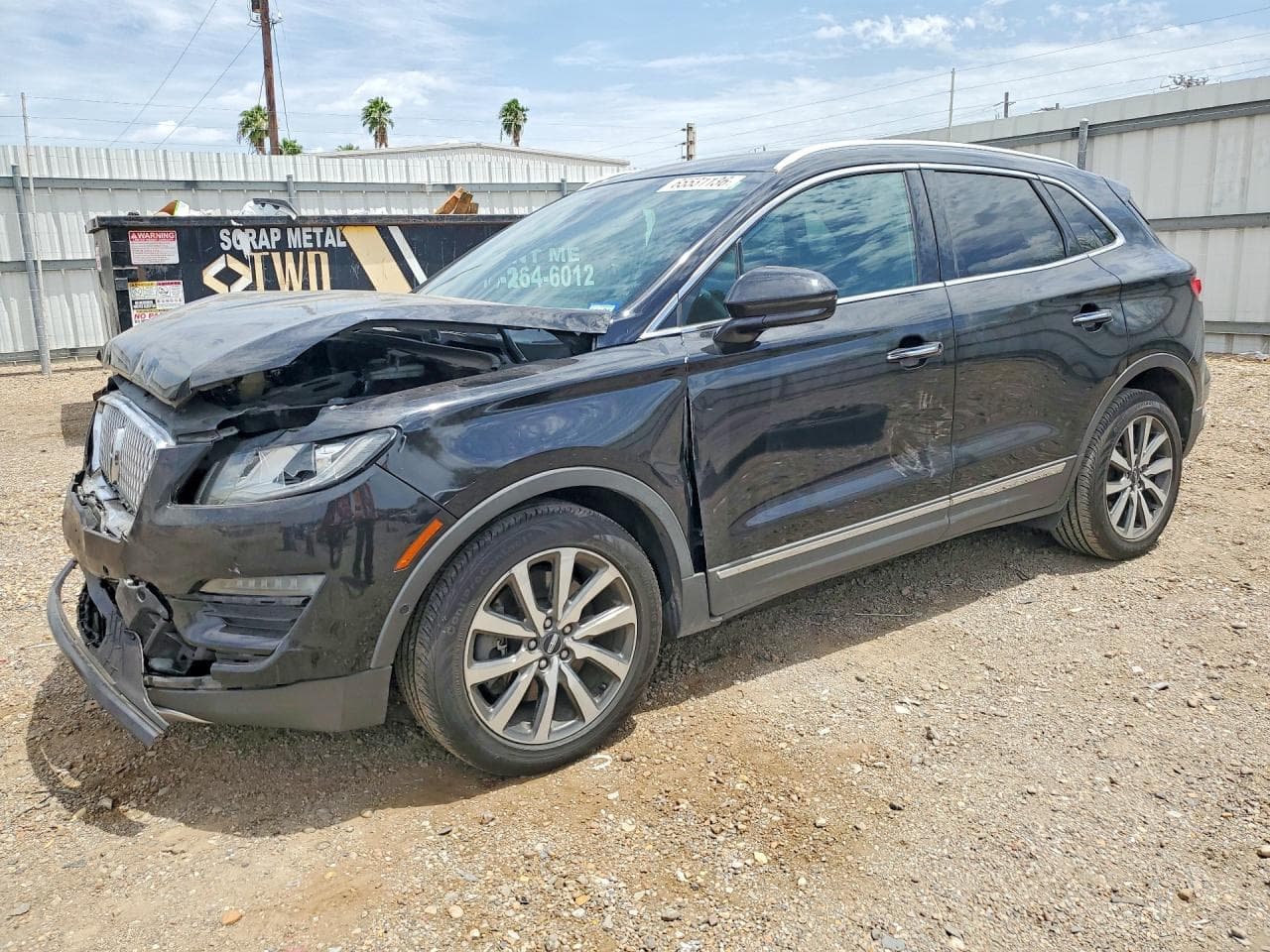 Lincoln MKC 2019 z USA