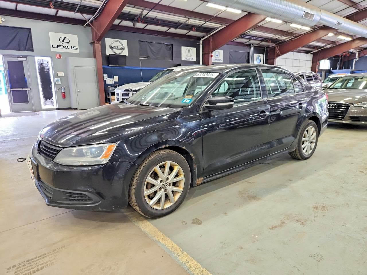 Volkswagen Jetta 2011 z USA