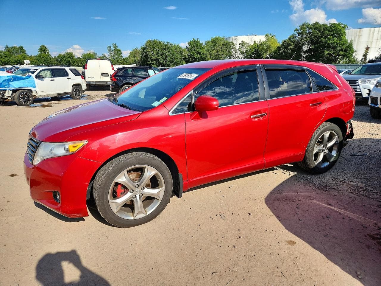 2011 Toyota Venza Awd V6